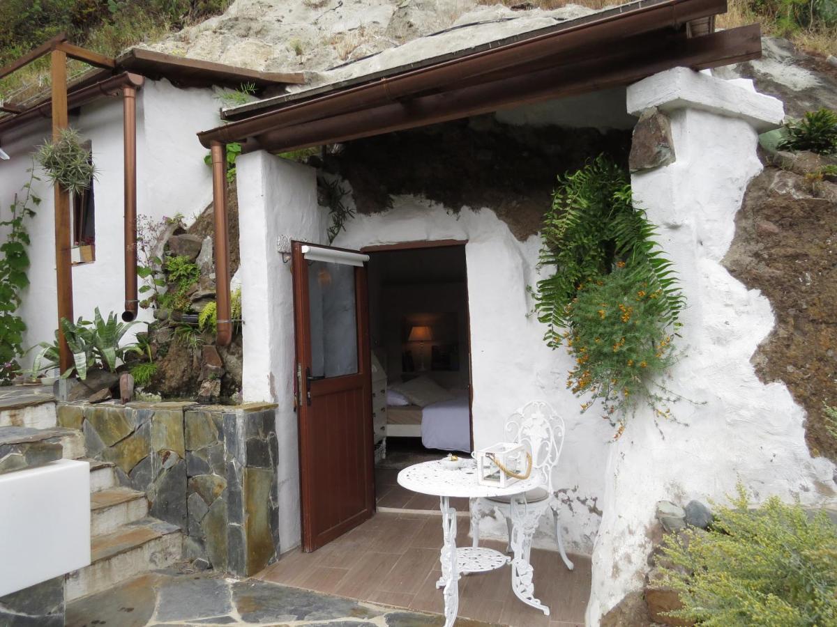 La Cueva De Angel B&B Firgas Exterior foto
